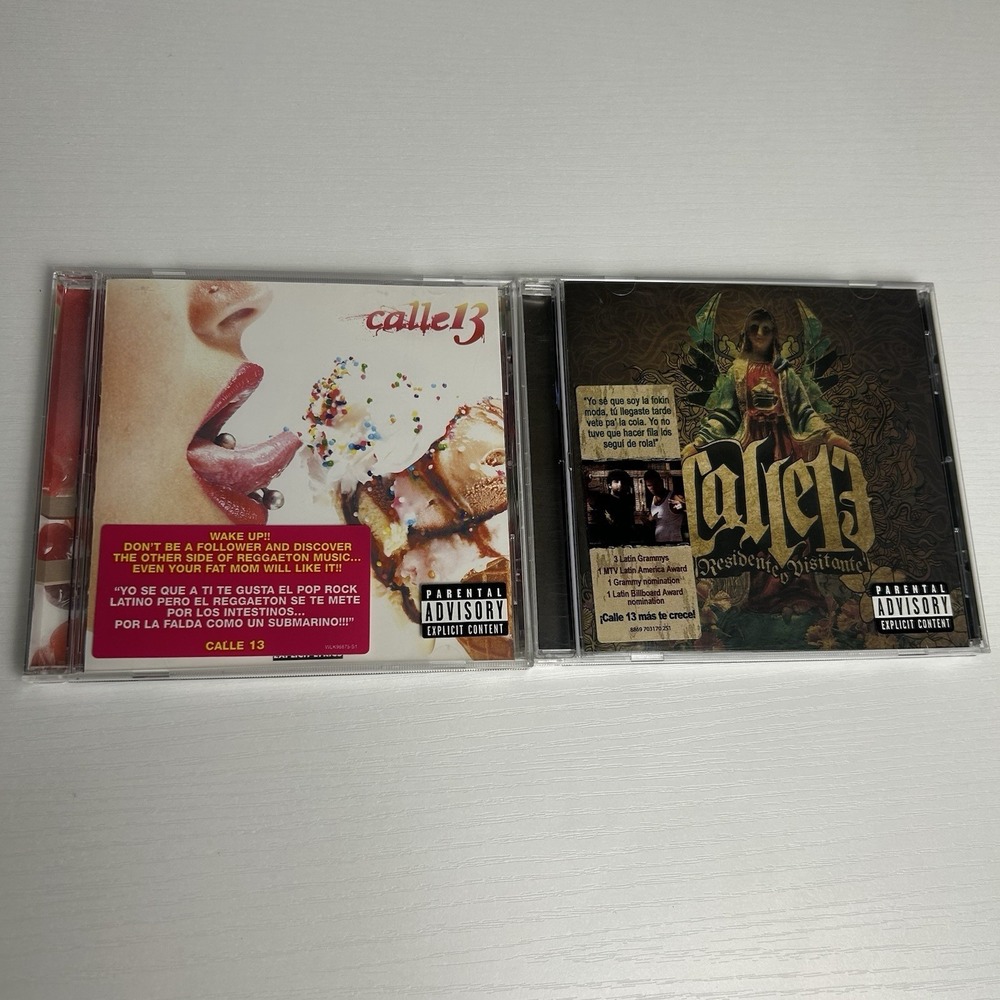 Calle 13 Lot of‎ 2 - Residente o Visitante - Calle 13